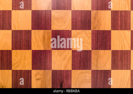 Wood texture with square check pattern (wood) Stock Photo