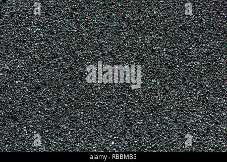 Gray sponge texture background Stock Photo