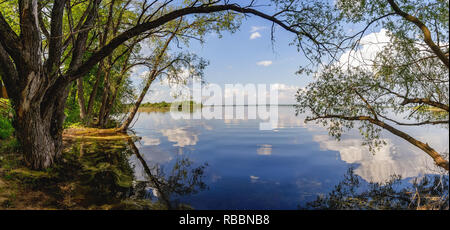 Lake Seliger, Russia Stock Photo