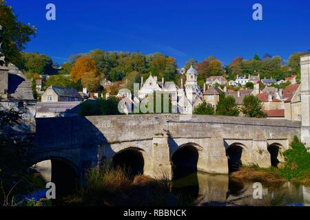 Bradford-on-Avon, Wiltshire, England Stock Photo