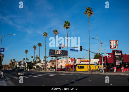 Downtown Los Angeles, California. Stock Photo