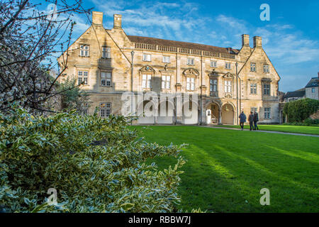 Magdalene College, Magdalene Street, Cambridge, CB3 0AG Stock Photo