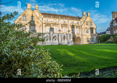 Magdalene College, Magdalene Street, Cambridge, CB3 0AG Stock Photo