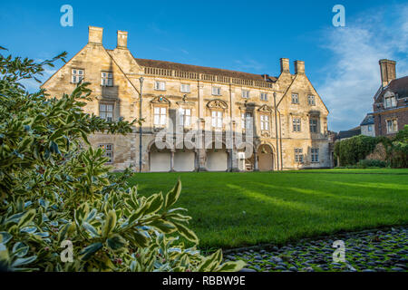 Magdalene College, Magdalene Street, Cambridge, CB3 0AG Stock Photo