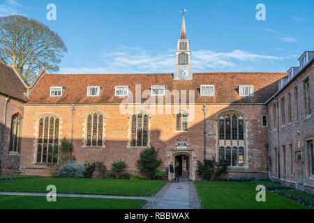 Magdalene College, Magdalene Street, Cambridge, CB3 0AG Stock Photo