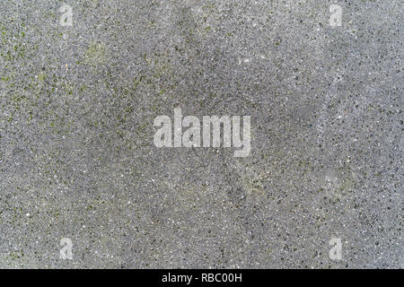 Aged concrete with patterns and cracks - high quality texture / background Stock Photo