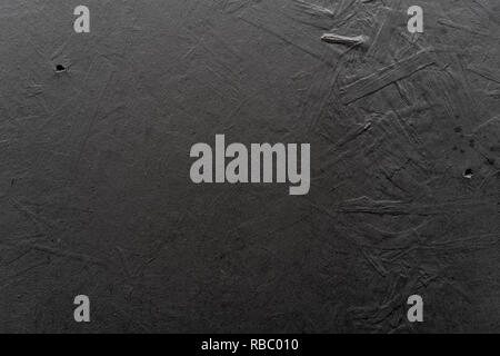 Grunge dark grey wooden pattern - high quality texture / background Stock Photo