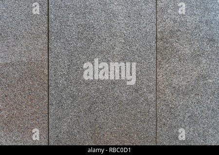 Dark grey granite panels with fine patterns - high quality texture / background Stock Photo