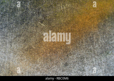 Aged concrete with patterns and cracks - high quality texture / background Stock Photo