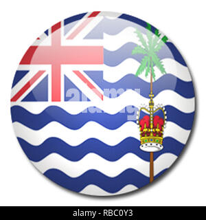 Pad & Coaster British Indian Ocean Territory Flag Mouse Mat
