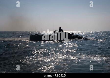 ARABIAN GULF - U.S. Marines With Kilo Company, Battalion Landing Team 3 ...