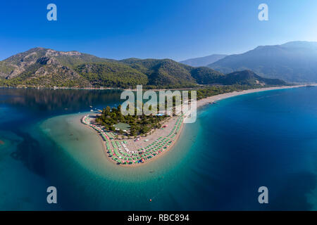 Turkey, Fethiye, Oludeniz Peninsula Stock Photo