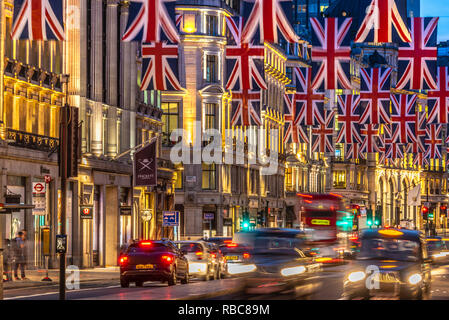 UK, England, London, West End, Regent Street Stock Photo