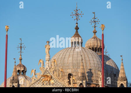 Basilica di San Marco in Venice, Italy Stock Photo