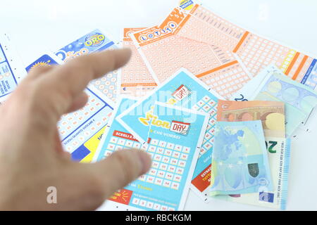 ticket gagnant Stock Illustration