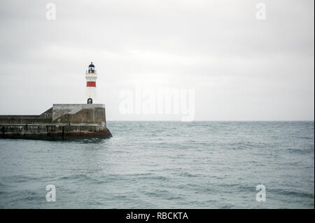 Fraserburgh Lighthouse, Scotland, UK. Stock Photo