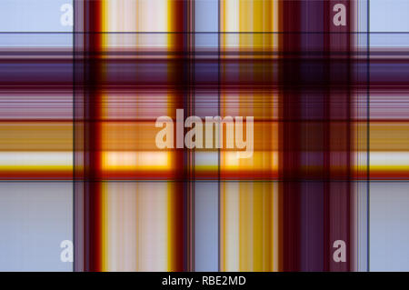 Violet, orange, yellow, pink plaids, fantastic abstract background Stock Photo