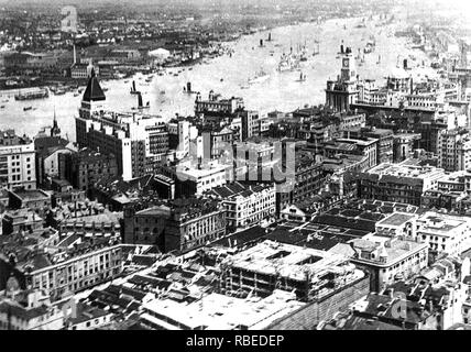 China Shanghai 1920s Stock Photo - Alamy