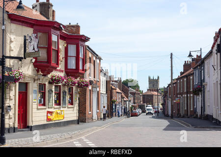 High Street, Barton-upon-Humber, Lincolnshire, England, United Kingdom Stock Photo