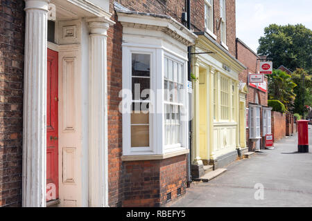 Period buildings, High Street, Barton-upon-Humber, Lincolnshire, England, United Kingdom Stock Photo