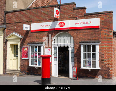Royal Mail Post Office, High Street, Barton-upon-Humber, Lincolnshire, England, United Kingdom Stock Photo