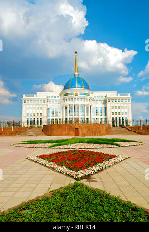 Presidential palace 'Ak-Orda', Astana, Kazakhstan Stock Photo