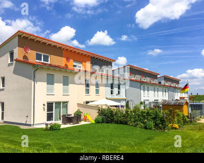 New Houses Stock Photo