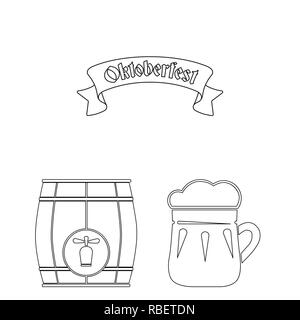 beer,glass,mug,barrel,drink,full,bubbles,brown,booze,minimal,pint,foam,craft,bar,festival,pub,menu,blackboard,brewery,alcohol,set,vector,icon,illustration,isolated,collection,design,element,graphic,sign,outline,line, Vector Vectors , Stock Vector