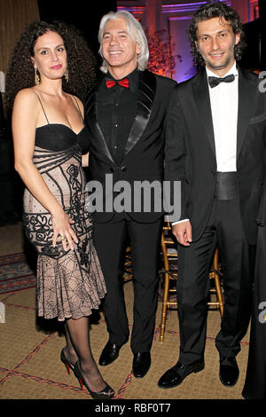 Opera singer and tenor Jonas Kaufmann performing at the San Carlo ...