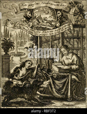 'Peripateticus nostri temporis, seu, Philosophus discursivus : per discursus symbolico-physicos, ad discursum, juxta sanctorum philosophorum exempla, pie curiosum instructus' (1755)