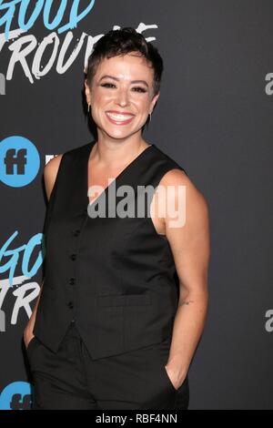 Briana Venskus at arrivals for GOOD TROUBLE Series Premiere on Freeform