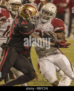 Arizona Cardinals defensive back Antoine Bethea (41) during an NFL football  game against the Washington Redskins, Sunday, Sept. 9, 2018, in Glendale,  Ariz. (AP Photo/Rick Scuteri Stock Photo - Alamy