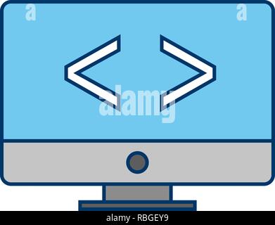 Vector Code optimization Icon Stock Vector