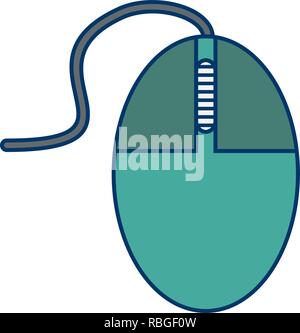 Vector Mouse Icon Stock Vector