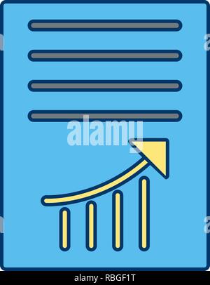 Vector Article Marketing Icon Stock Vector