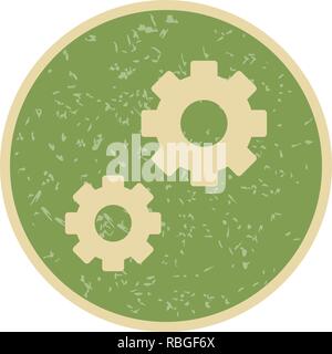 Vector Settings Icon Stock Vector