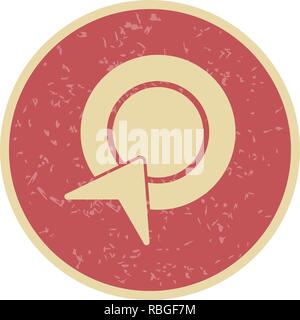 Vector Pay Per Click Icon Stock Vector