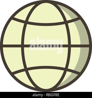 Vector Web Icon Stock Vector