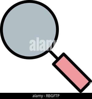 Vector Search Icon Stock Vector