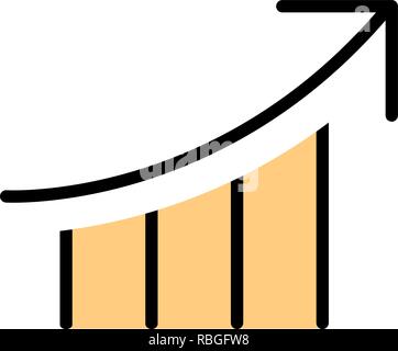 Vector SEO Performance Icon Stock Vector