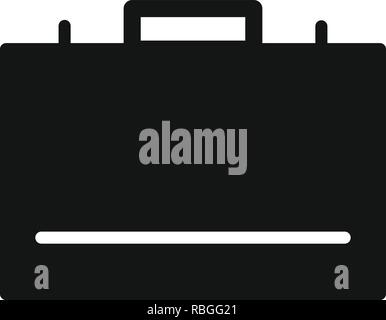 Vector Briefcase Icon Stock Vector
