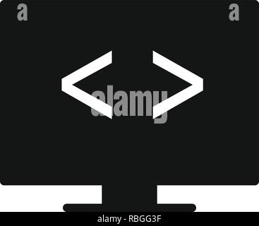 Vector Code optimization Icon Stock Vector