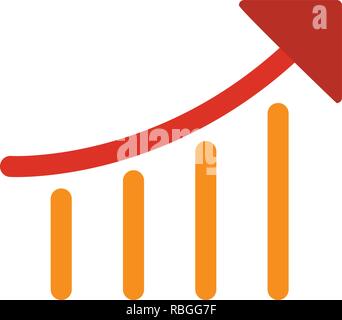 Vector SEO Performance Icon Stock Vector