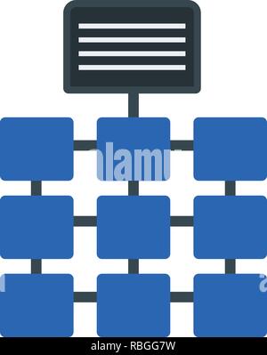 Vector Network Icon Stock Vector