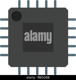 Vector Processor Icon Stock Vector