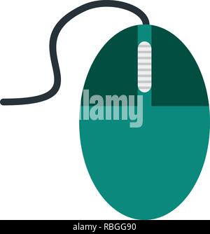 Vector Mouse Icon Stock Vector