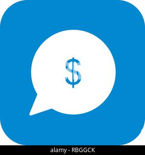 Vector Send Money Icon Stock Vector