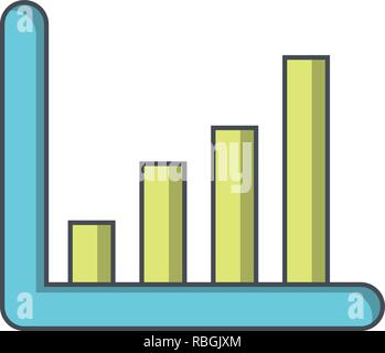 Vector Statistics Icon Stock Vector