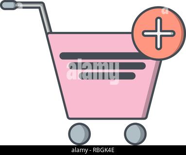 Vector Add to Cart Vector Icon Stock Vector