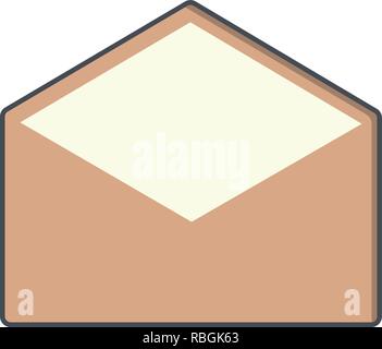 Vector Envelope Icon Stock Vector